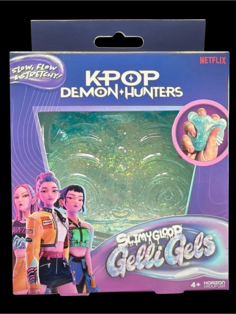 KPop Demon Hunters Gelli Gel squishy